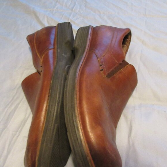 Mens Dansko Jackson Brown Leather Slip On Comfort Loafers Shoes Sz 11.5 / 45 main image 7